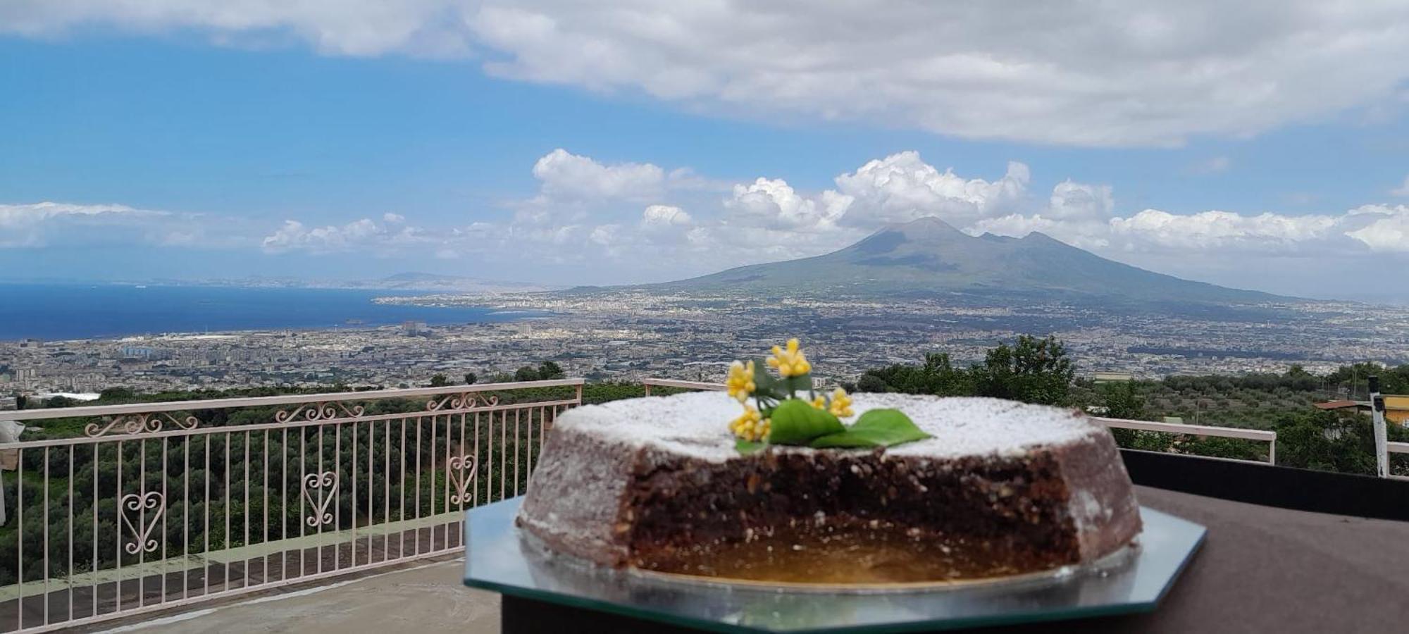 La Vigna Del Vento Acomodação com café da manhã Casola di Napoli Exterior foto
