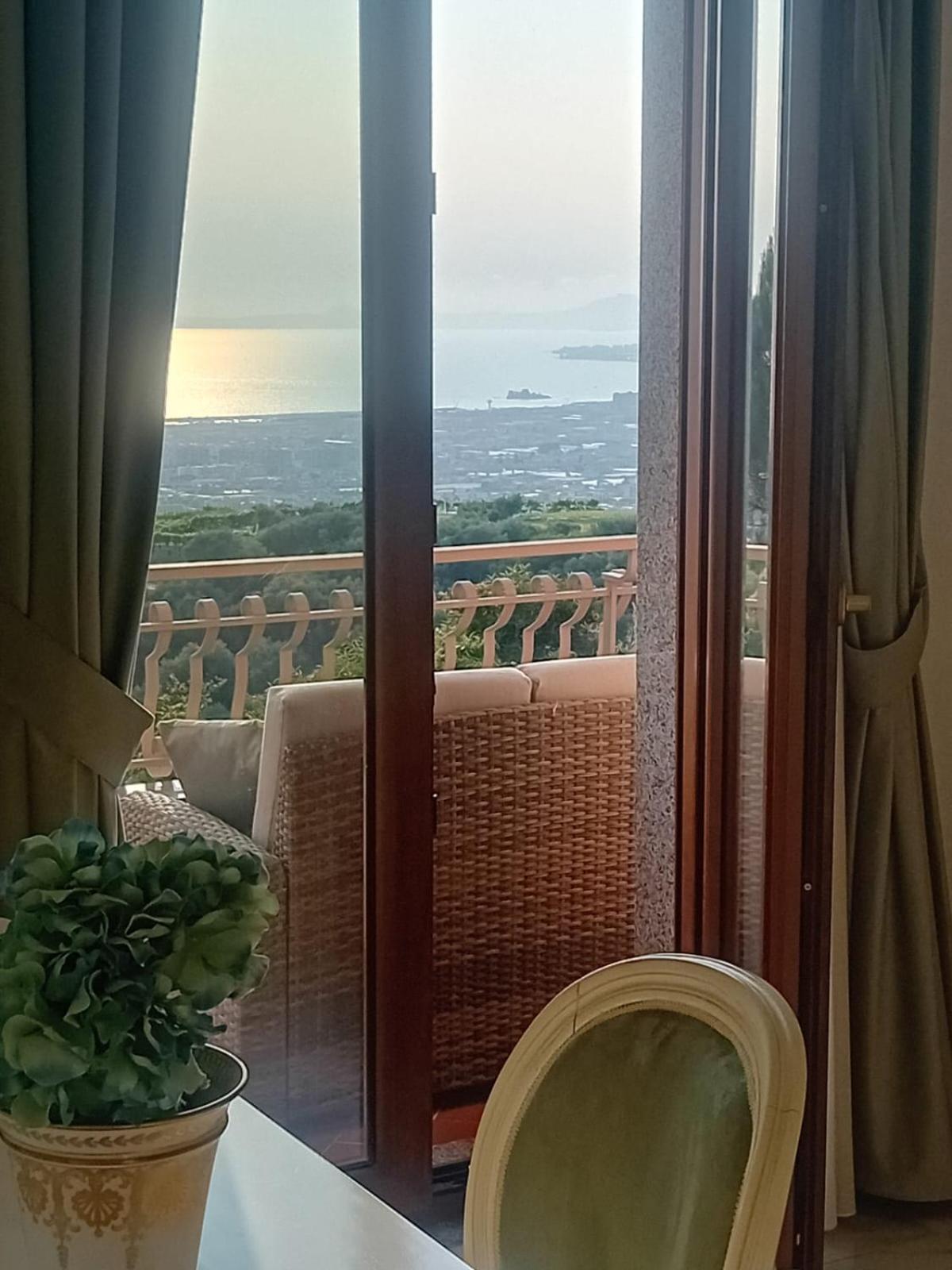 La Vigna Del Vento Acomodação com café da manhã Casola di Napoli Exterior foto