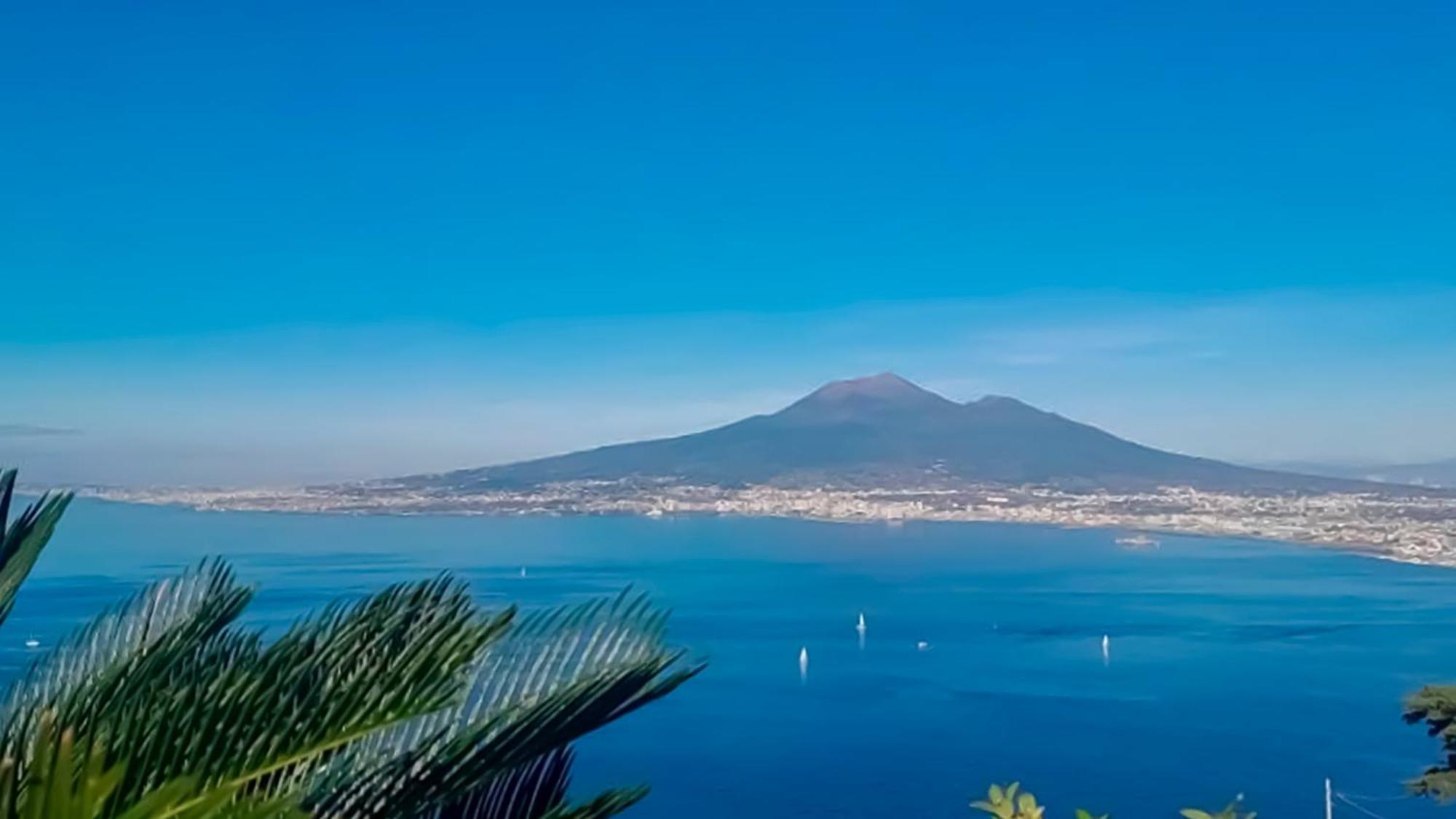 La Vigna Del Vento Acomodação com café da manhã Casola di Napoli Exterior foto