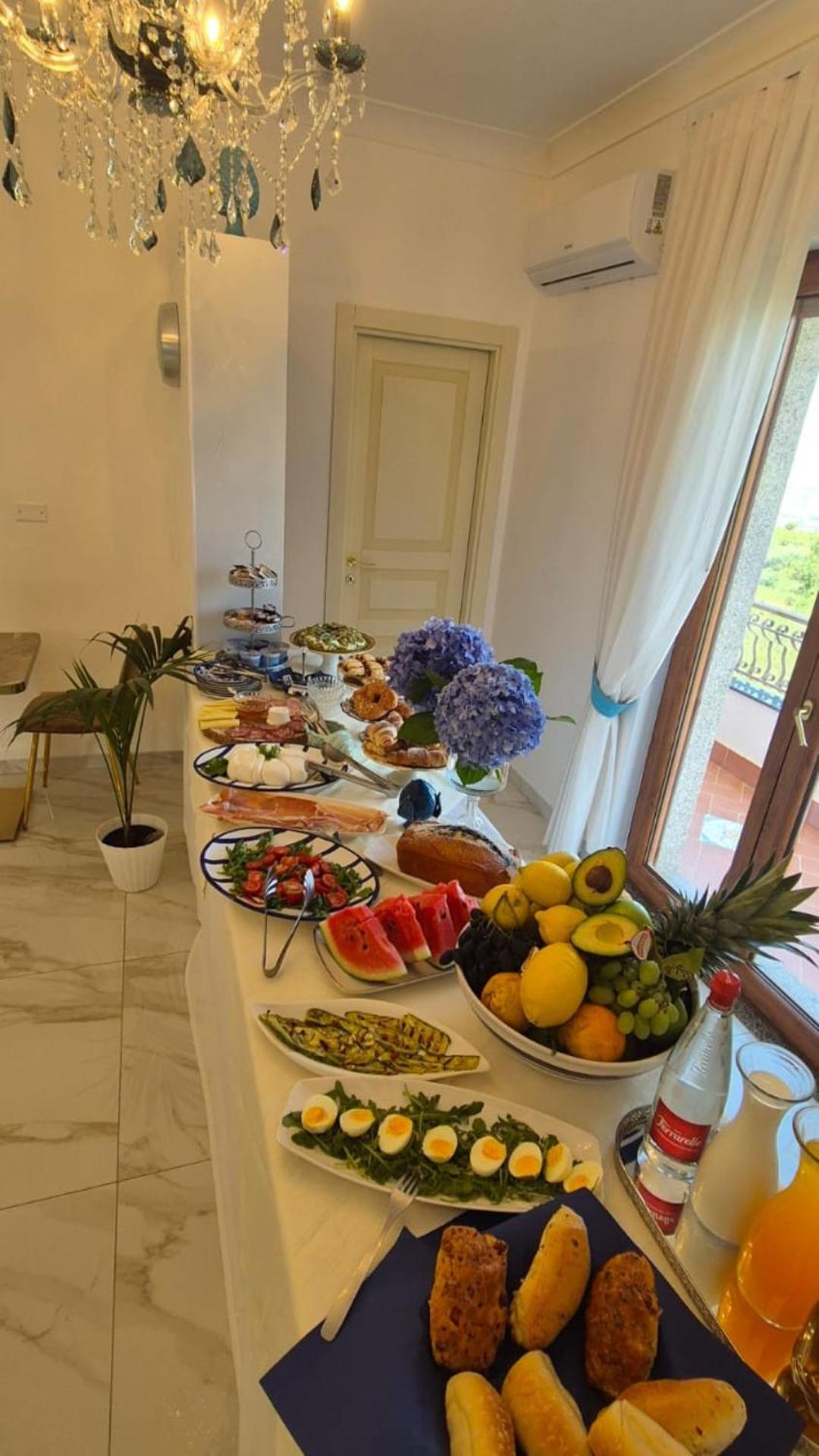La Vigna Del Vento Acomodação com café da manhã Casola di Napoli Exterior foto