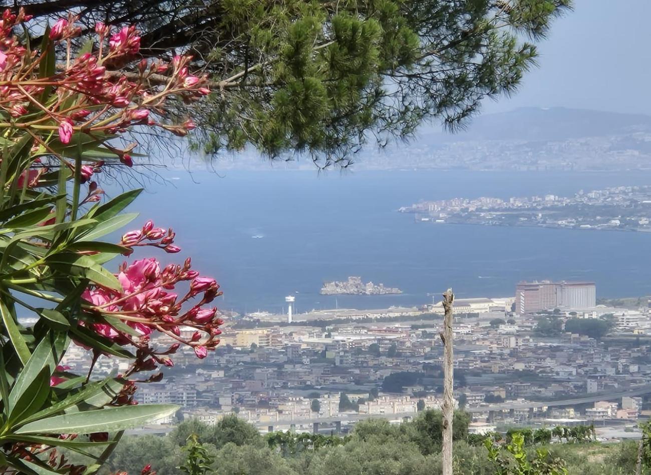 La Vigna Del Vento Acomodação com café da manhã Casola di Napoli Exterior foto